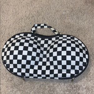 Travel bra holder